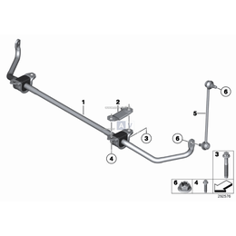 Oryginał BMW - 31352284110