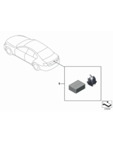 Oryginał BMW - 66539288002