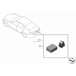Oryginał BMW - 66539288002