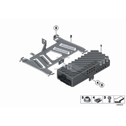 Oryginał BMW - 65129343766