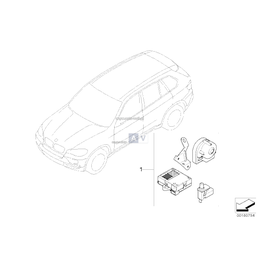Oryginał BMW - 65122167742