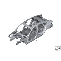 Oryginał BMW - 41002318847