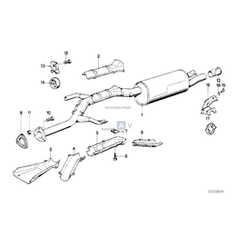 Układ wydechowy - 18111176330