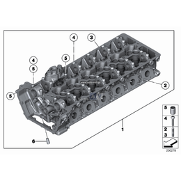 Oryginał BMW - 11121715657