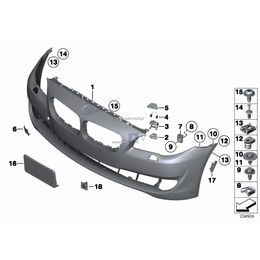 Osłona gruntowana prawa - 51117246870