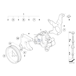 Koło pasowe - 32417801606