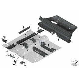 Oryginał BMW - 41117361187