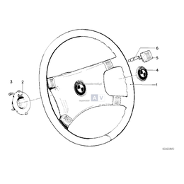 Oryginał BMW - 32331117369