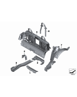 Oryginał BMW - 41127225058