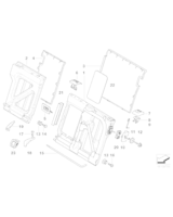 Kabłąk zamka lewy - 51717038095