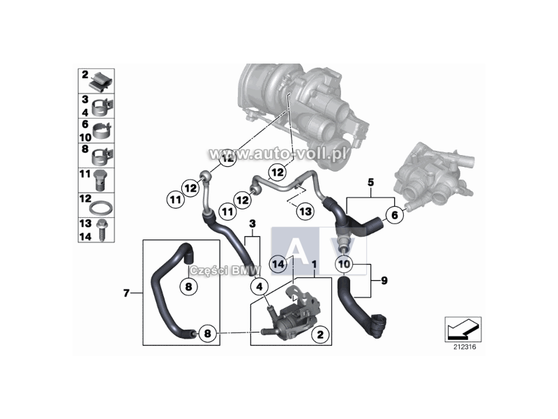 11537565432 Oryginał Bmw 11537565432 Części Oryginalne