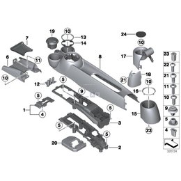 Oryginał BMW - 51169185223