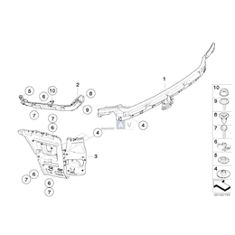 Prowadnica - 51127058521
