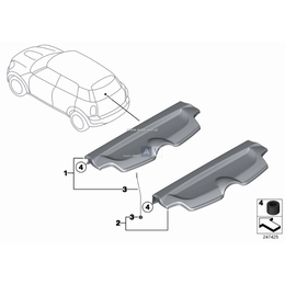 Oryginał BMW - 51479811138