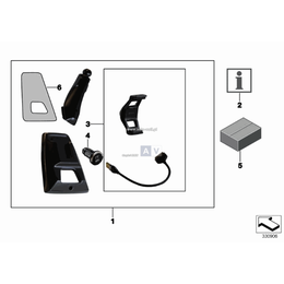 Oryginał BMW - 65902343876