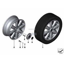 Oryginał BMW - 36106787233