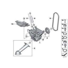 Oryginał BMW - 11417641097