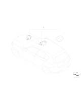 Oryginał BMW - 65730444089