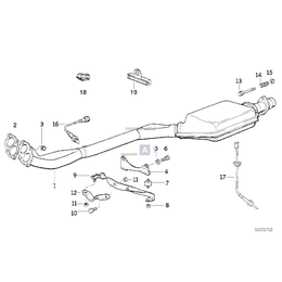 Dla samochodów z Katalizator, AT-Katalizator - 18301737983