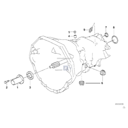 Oryginał BMW - 23111282404