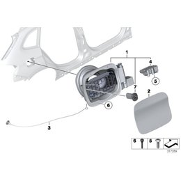 Oryginał BMW - 07147193755