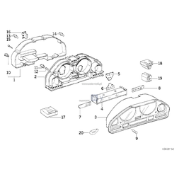 Oryginał BMW - 62148375077