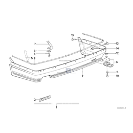 Oryginał BMW - 51121932244