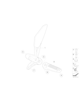 Płyta podnóżka prawa - 46717660154