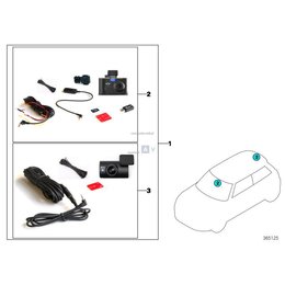 Oryginał BMW - 66212289725