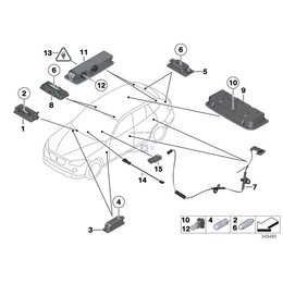 Oryginał BMW - 63319202919