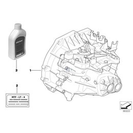 Oryginał BMW - 23008614260