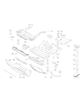 Uchwyt palenu podłogowego - 51757206888