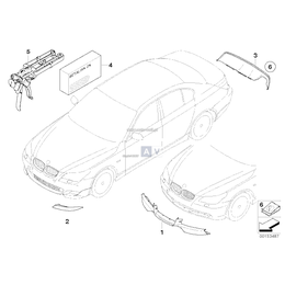 Oryginał BMW - 51190412951