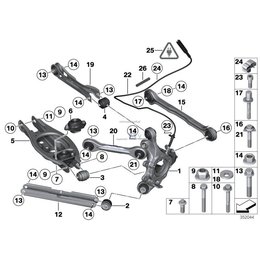 Oryginał BMW - 33326782168