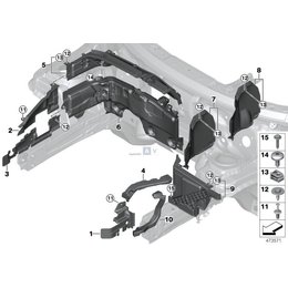 Oryginał BMW - 51717290802