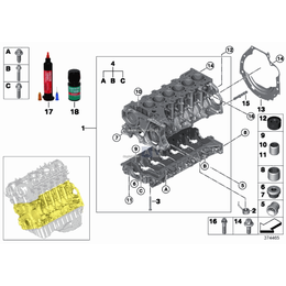 Oryginał BMW - 11147848842