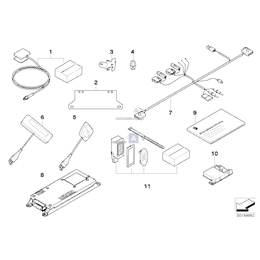 Kontroler Bluetooth kompletny - 84210309840