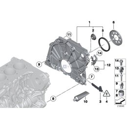 Oryginał BMW - 11148591633