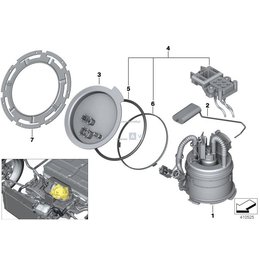 Oryginał BMW - 16117381630