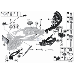 Oryginał BMW - 54377335901