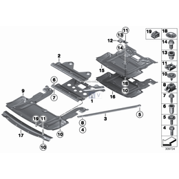 Oryginał BMW - 51717210665
