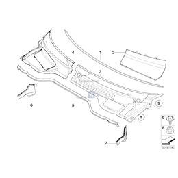 Oryginał BMW - 51132751211