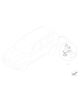 Oryginał BMW - 66212162439