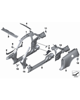 Oryginał BMW - 41002758999