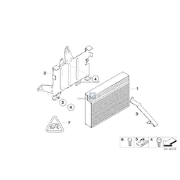 Oryginał BMW - 07119915002