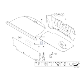 Osłona krawędzi ładunkowej, tylko w połączeniu z - 51473422770