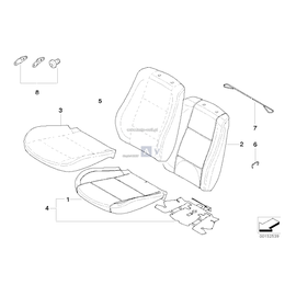 Oryginał BMW - 52103421898