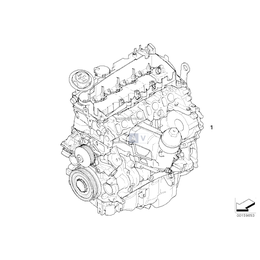 Oryginał BMW - 11002165506