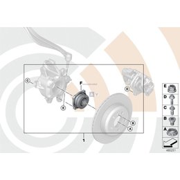 Oryginał BMW - 33412450667