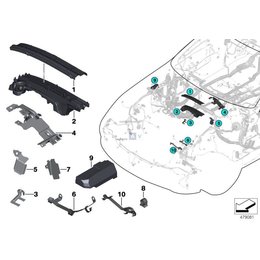 Oryginał BMW - 12528510377